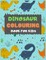Dinosaur Colouring Book For Kids
