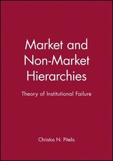 Market and Non-Market Hierarchies