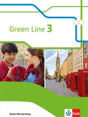Green Line. Schülerbuch (fester Einband). Klasse 7. Ausgabe Baden-Württemberg ab 2016