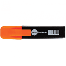 Teksto žymeklis Centrum, oranžinis 1–5 mm