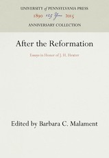 After the Reformation