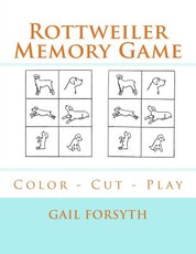 Rottweiler Memory Game