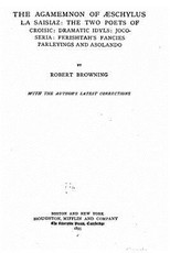 The agamemnon of Aeschilus