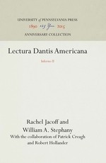 Lectura Dantis Americana