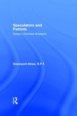 Speculators and Patriots