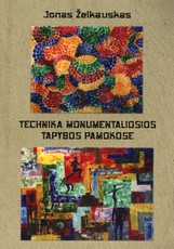 Technika monumentaliosios tapybos pamokose