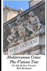 Mediterranean Cruise Plus Vatican Tour