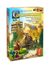 Stalo žaidimo „Carcassonne“ papildymas 2: „Traders & Builders“ (2025)