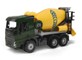 Worxx betono maišyklė Volvo FMX, 52 cm