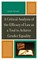 A Critical Analysis of the Efficacy of Law as a Tool to Achieve Gender Equality
