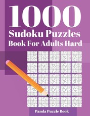 1000 Sudoku Puzzle Books For Adults Hard