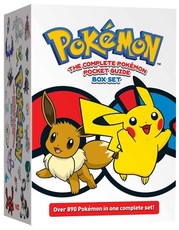 PokÃÂ©mon: The Complete PokÃÂ©mon Pocket Guide Box Set
