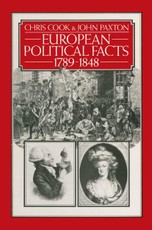 European Political Facts 1789-1848