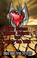 Draw Stylish Dragon Tattoos for Girls and Boys