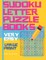 Sudoku Letter Puzzle Books - Very Easy - Large Print