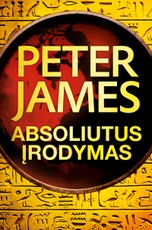 ABSOLIUTUS ĮRODYMAS: trileris, nuo pirmo iki paskutinio puslapio prikaustantis daug žadančia intriga ir pasaulinio masto sąmokslo teorija ABSOLIUTUS ĮRODYMAS: trileris, nuo pirmo iki paskutinio puslapio prikaustantis daug žadančia intriga ir pasaulinio masto sąmokslo teorija