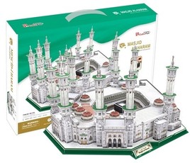 3D dėlionė: Masjid Al-Haram