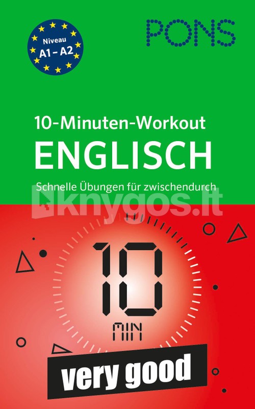 PONS 10MinutenWorkout Englisch Knygos.lt