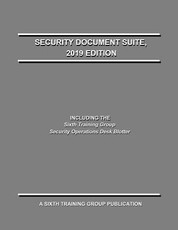 Security Document Suite, 2019 Edition