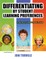 Differentiating By Student Learning Preferences