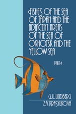 Fishes of the Sea of Japan and the Adjacent Areas of the Sea of Okhotsk and the Yellow Sea