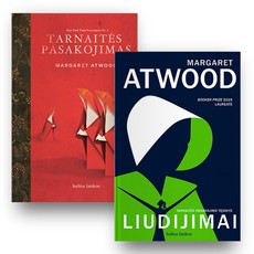 Margaret Atwood 2 knygų rinkinys: TARNAITĖS PASAKOJIMAS + LIUDIJIMAI