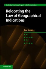 Relocating the Law of Geographical Indications