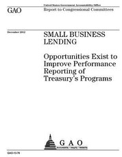Small business lending