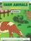 Farm Animals Coloring Book