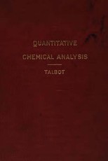 Quantitative Chemical Analysis