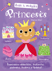 Princesės. Žaisk ir mokykis