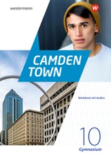 Camden Town 10 (G8). Workbook mit Audios. Allgemeine Ausgabe für Gymnasien