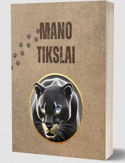 Rezultatų planuotė MANO TIKSLAI