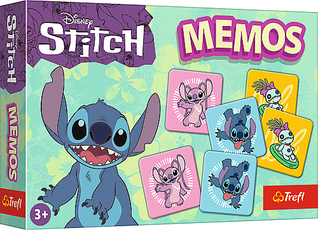 TREFL DISNEY STITCH Žaidimas Memo „Stitch“