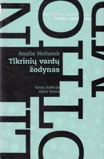 Tikrinių vardų žodynas