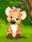 Baby Animals Coloring Book 4