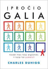 Įpročio galia. Kodėl mes taip elgiamės ir kaip tai pakeisti (kieti viršeliai)