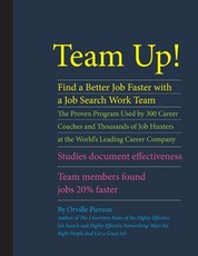 Team Up! Find a Better Job Faster with a Job Search Work Team
