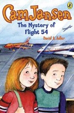 CAM Jansen: The Mystery of Flight 54 #12