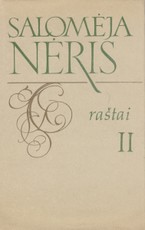 Salomėja Nėris. Raštai II