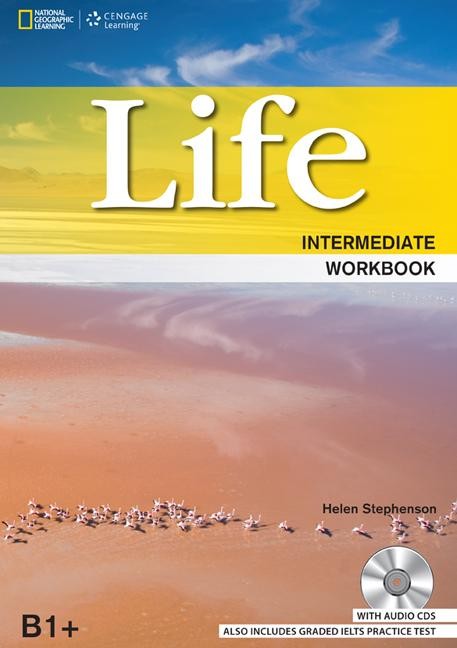 popurrí Evaluación cortina Life Intermediate: Workbook with Key and Audio CD