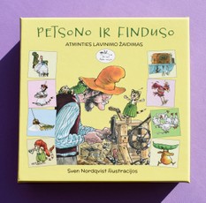 Petsono ir Finduso atminties lavinimo žaidimas