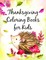 Thanksgiving Coloring Books for Kids