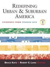 Redefining Urban and Suburban America