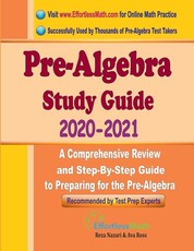 Pre-Algebra Study Guide 2020 - 2021