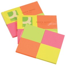 Lipnūs lapeliai 38x51mm (4 x50lap.neon)