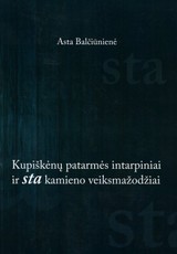 Kupiškėnų patarmės intarpiniai ir sta kamieno veiksmažodžiai