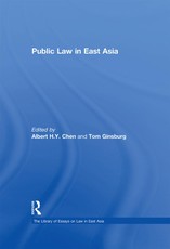 Public Law in East Asia
