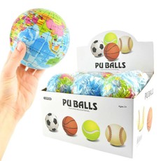 Antistresinis kamuoliukas „Gaublys“, 12,5 cm