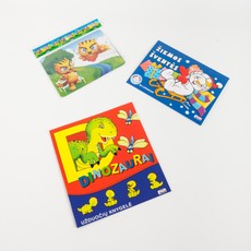 Knygelės + siurprizas